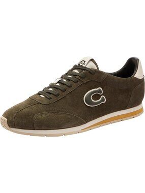 Olive Flat Sneakers Size 9 - Stylish & Comfortable Everyday Footwear